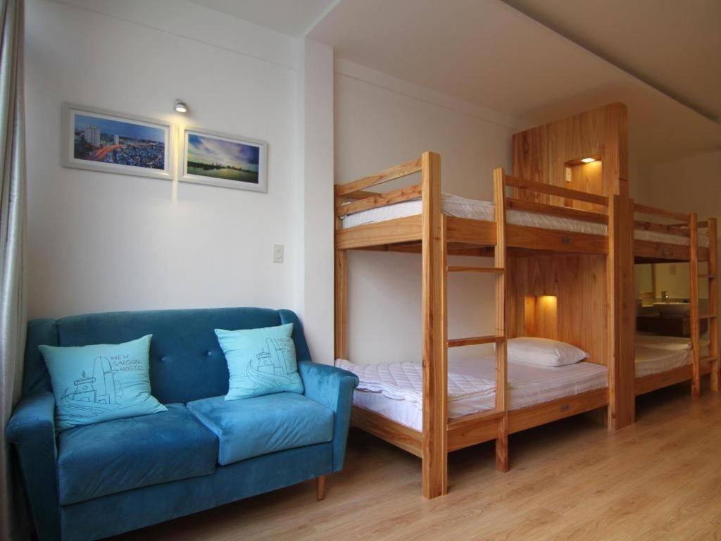 New Saigon Hostel 2 Ho Chi Minh City Bagian luar foto