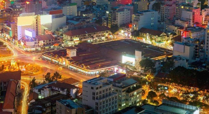 New Saigon Hostel 2 Ho Chi Minh City Bagian luar foto