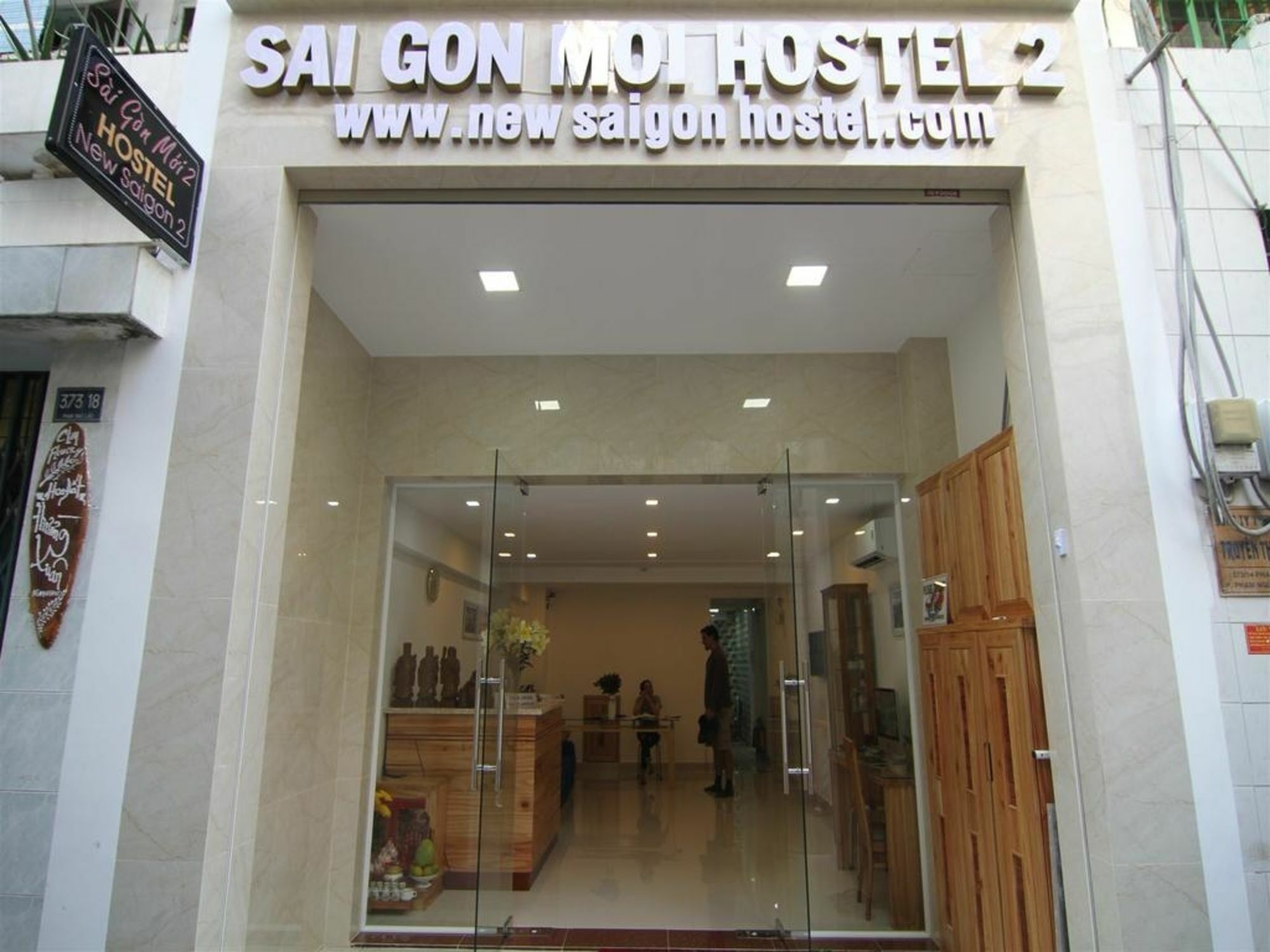 New Saigon Hostel 2 Ho Chi Minh City Bagian luar foto