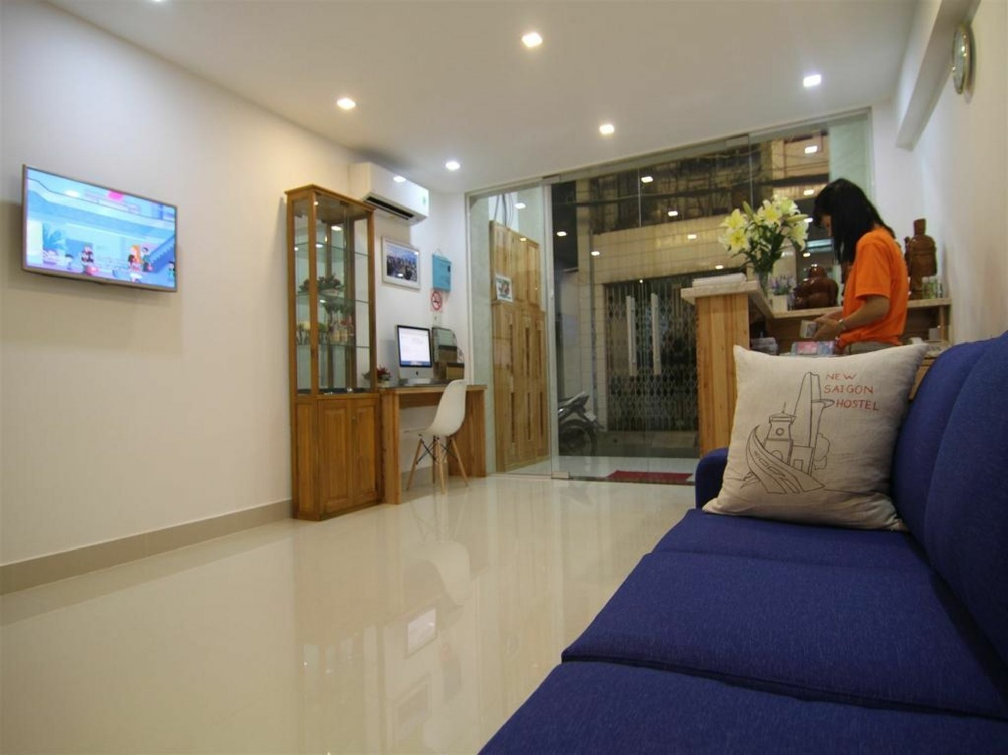 New Saigon Hostel 2 Ho Chi Minh City Bagian luar foto