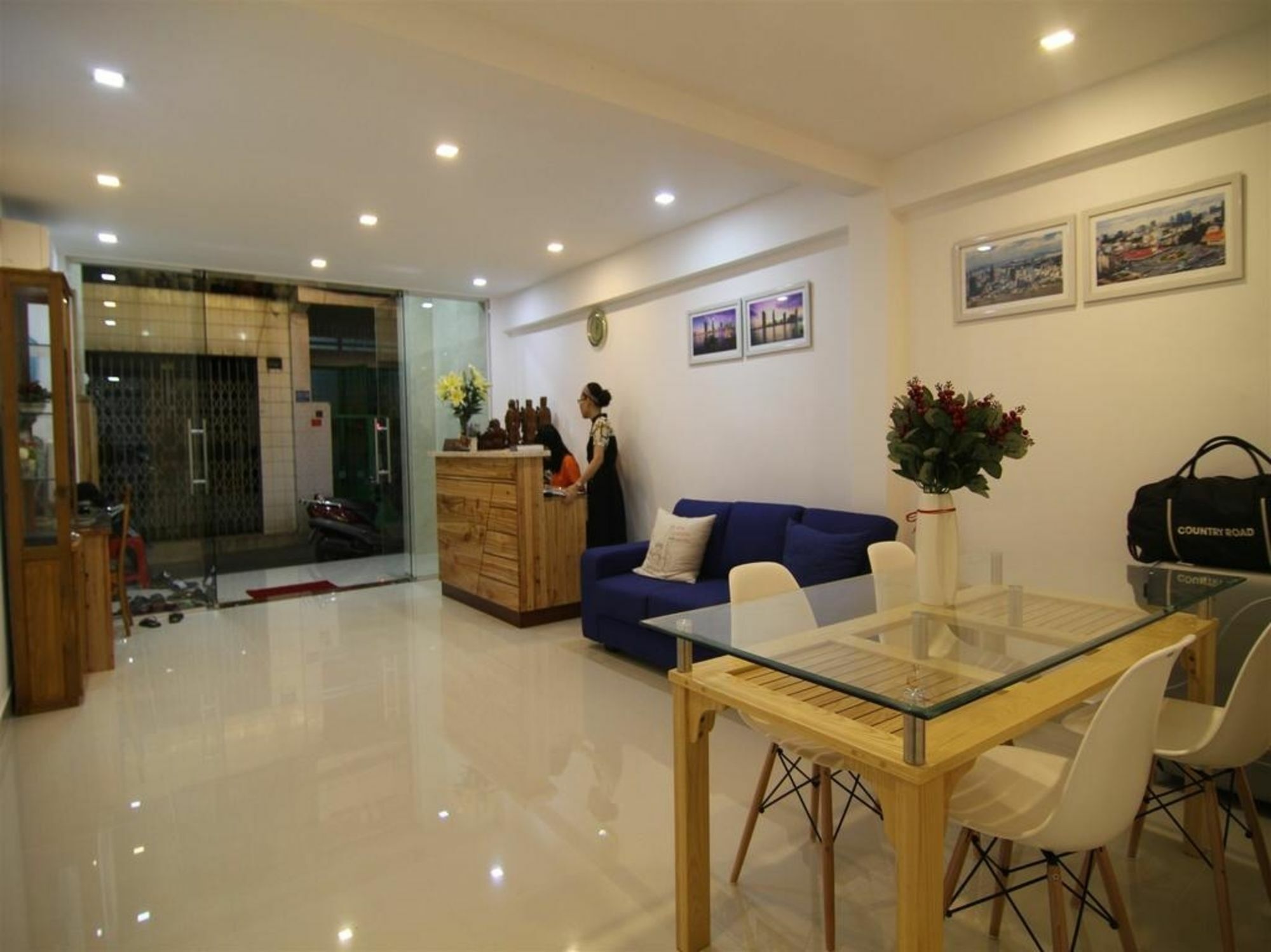New Saigon Hostel 2 Ho Chi Minh City Bagian luar foto