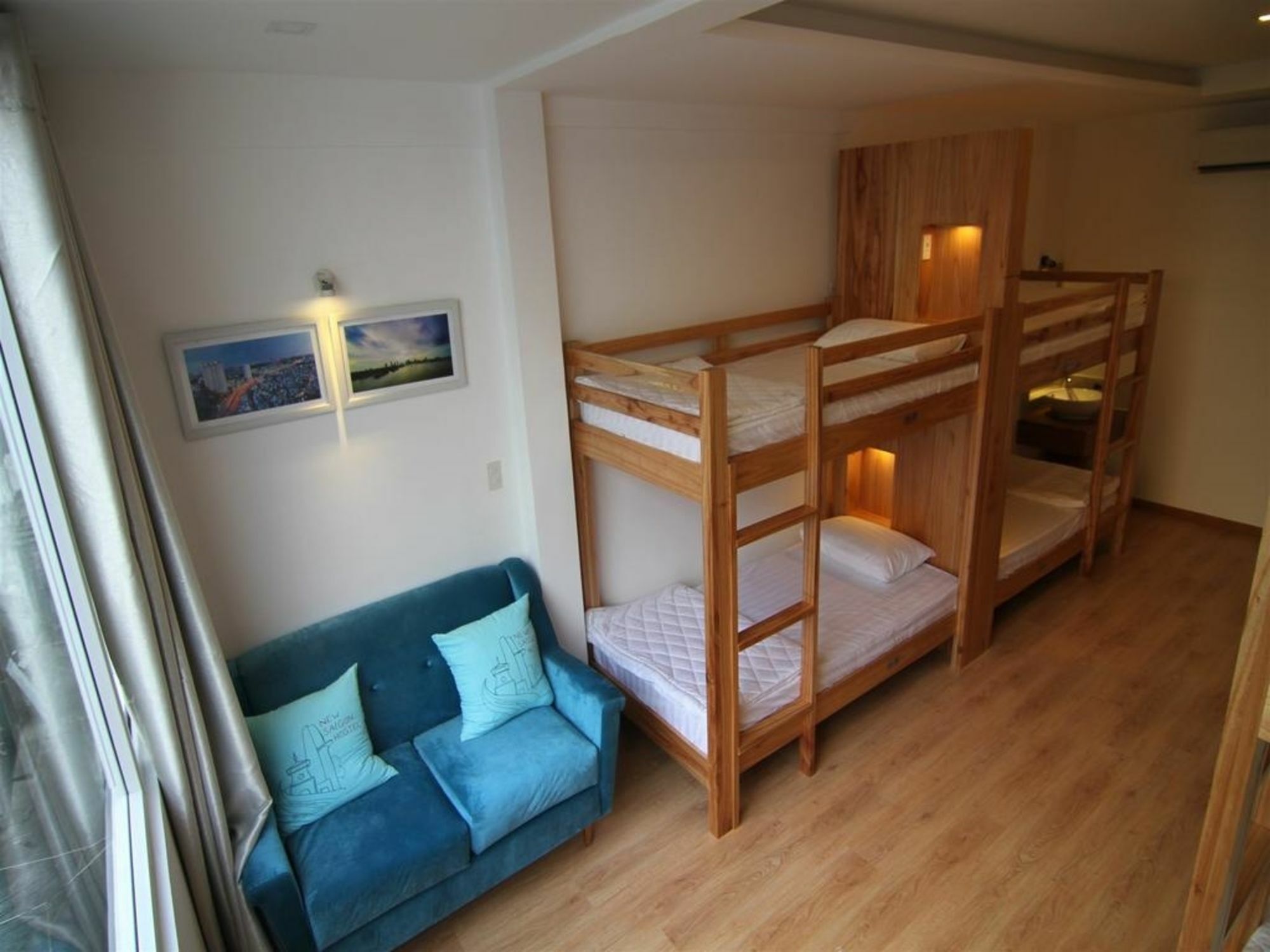 New Saigon Hostel 2 Ho Chi Minh City Bagian luar foto