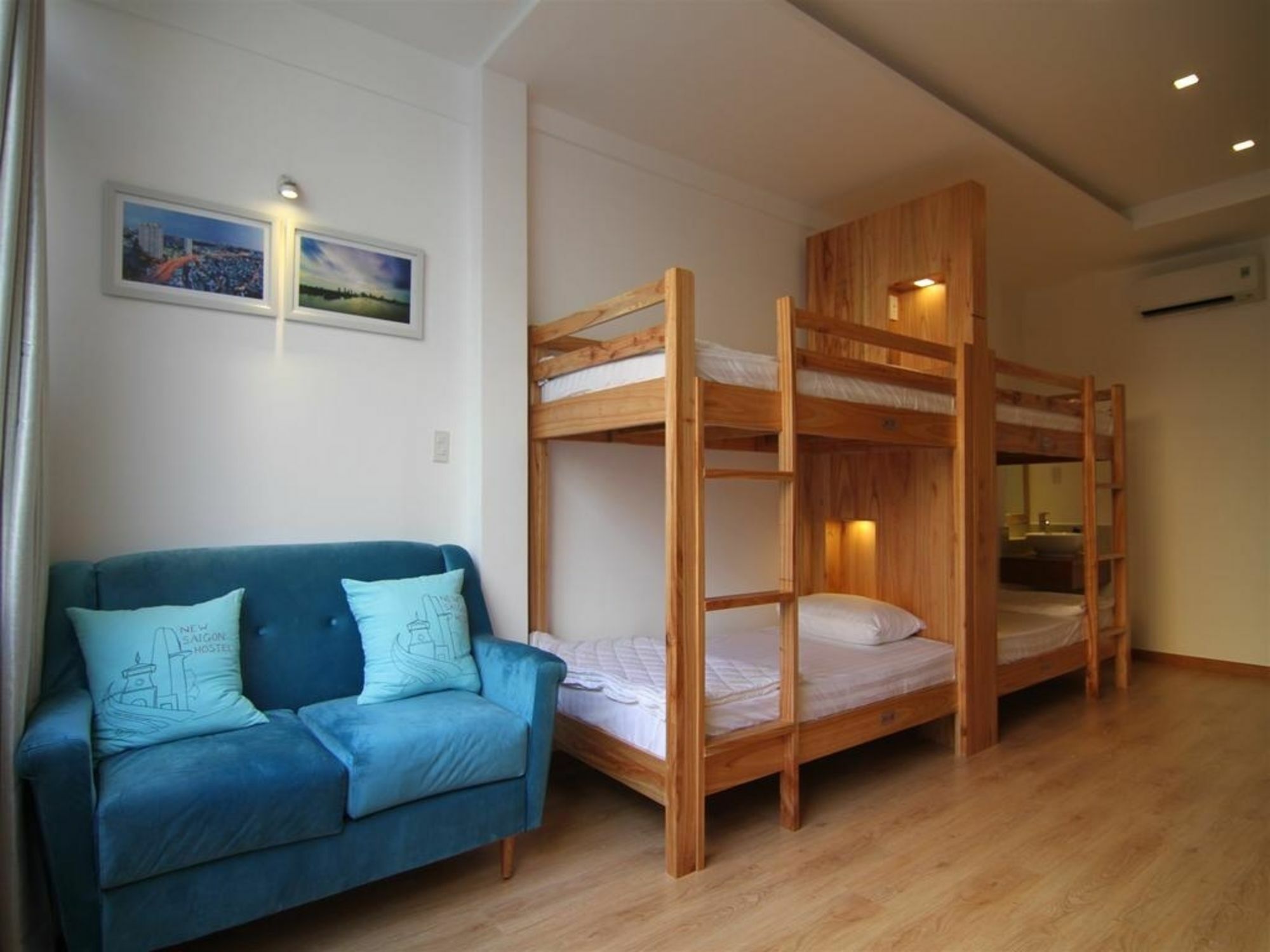 New Saigon Hostel 2 Ho Chi Minh City Bagian luar foto