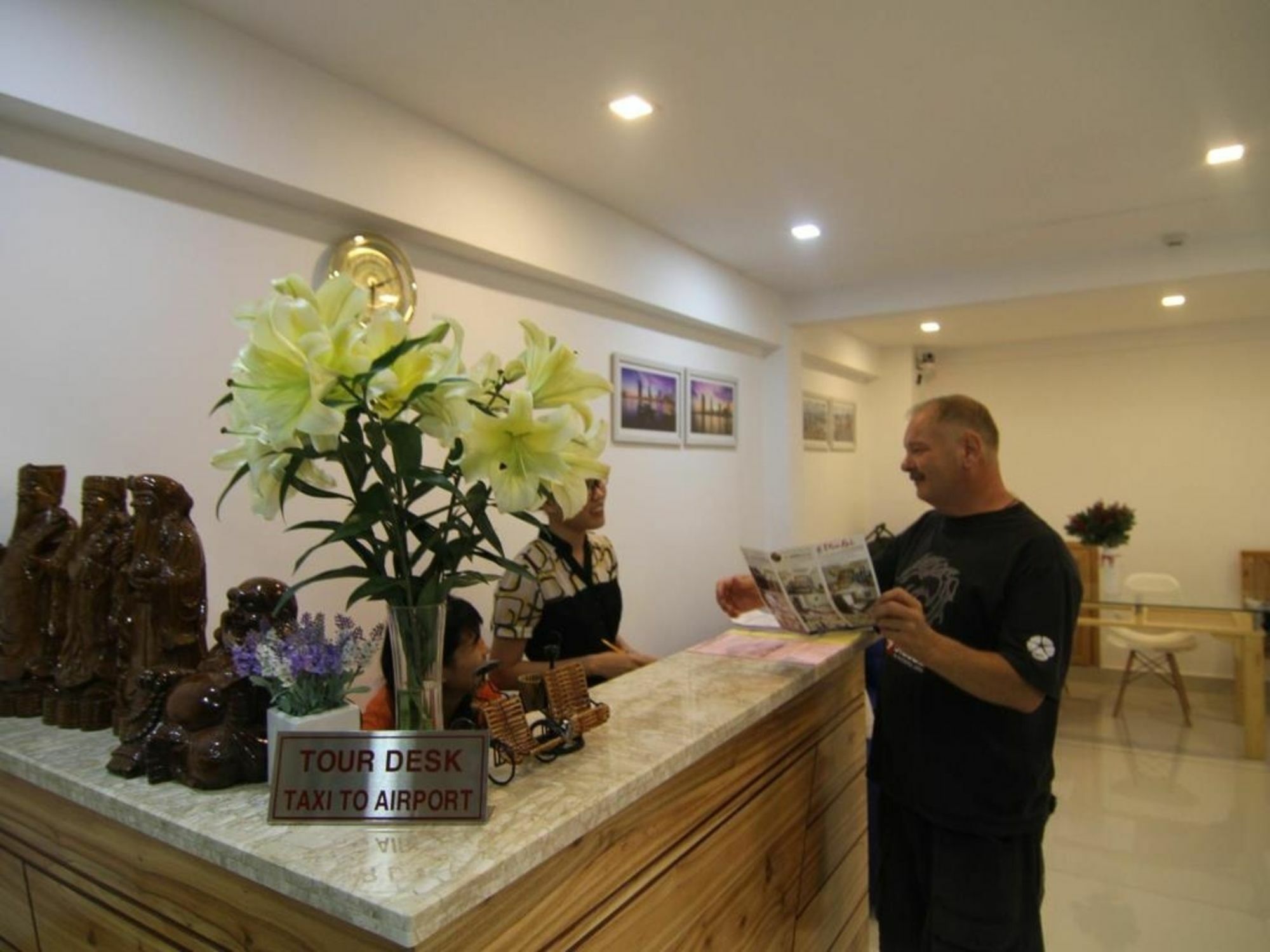New Saigon Hostel 2 Ho Chi Minh City Bagian luar foto