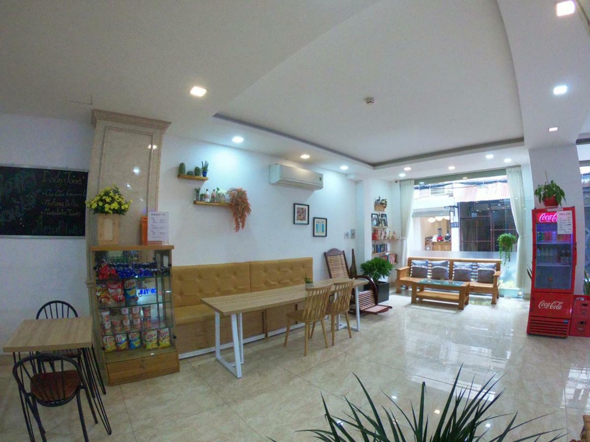 New Saigon Hostel 2 Ho Chi Minh City Bagian luar foto
